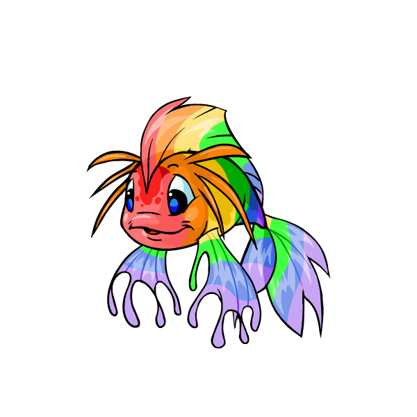 Nostalgic Rainbow Koi