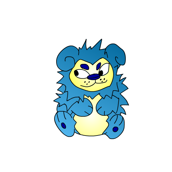 Super Nostalgic Blue Yurble