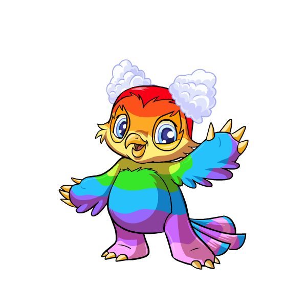 Nostalgic Rainbow Vandagyre