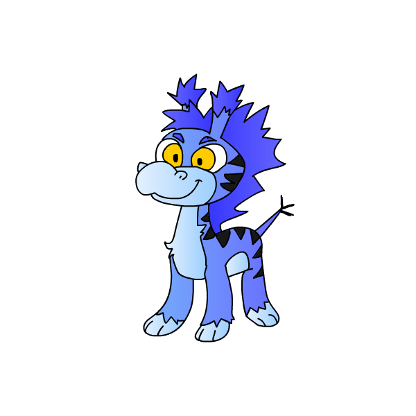 Super Nostalgic Blue Ogrin