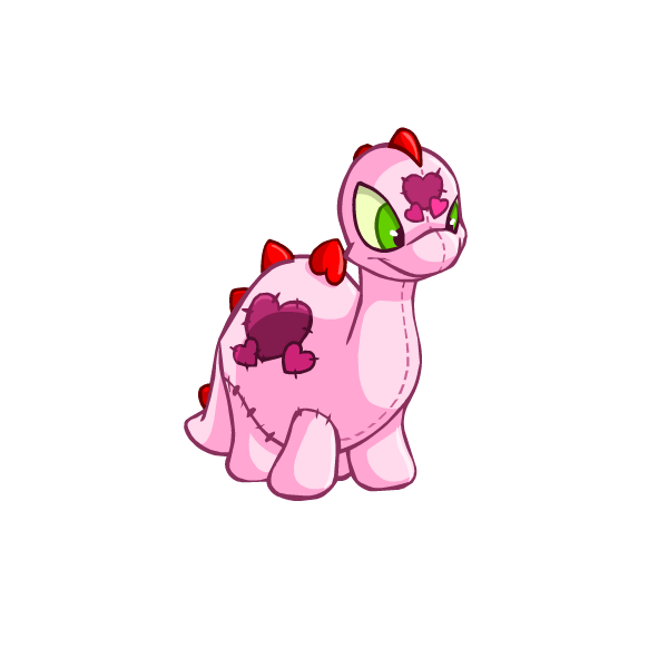 Valentine Plushie Chomby