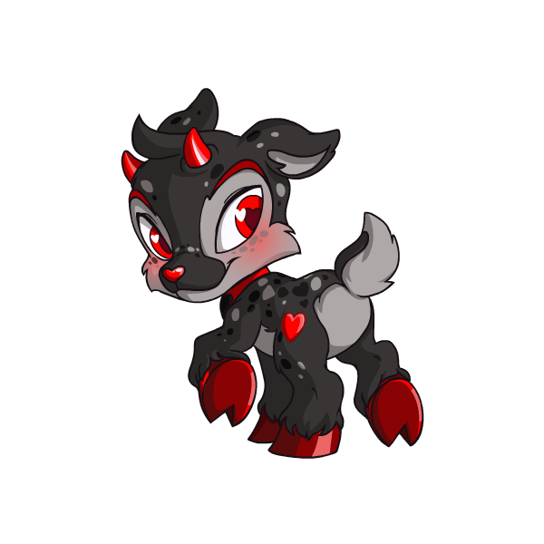 Prismatic Onyx: Nostalgic Valentine Ixi