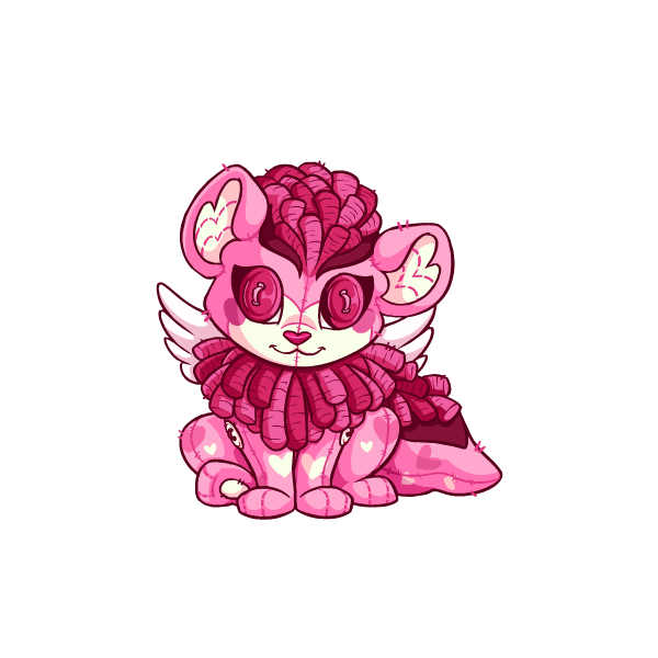 Valentine Plushie Xweetok