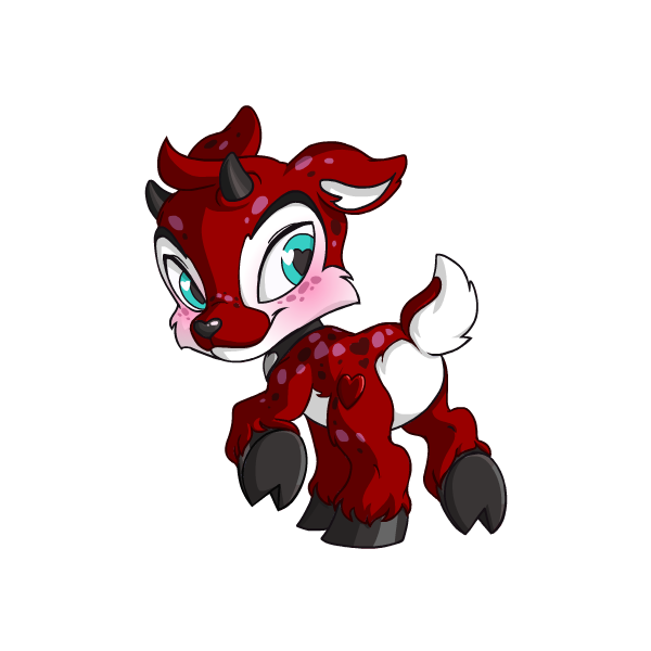 Prismatic Ruby: Nostalgic Valentine Ixi