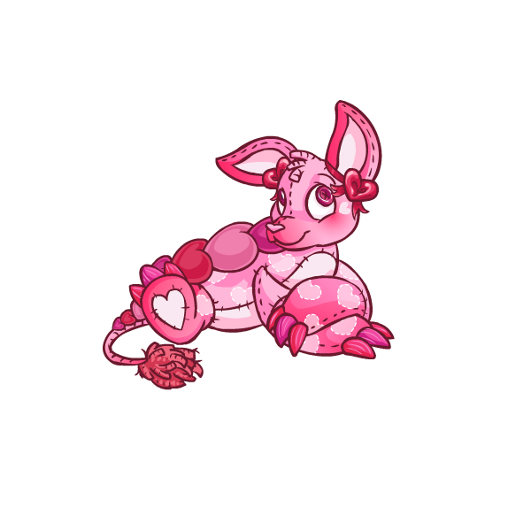 Valentine Plushie Bori