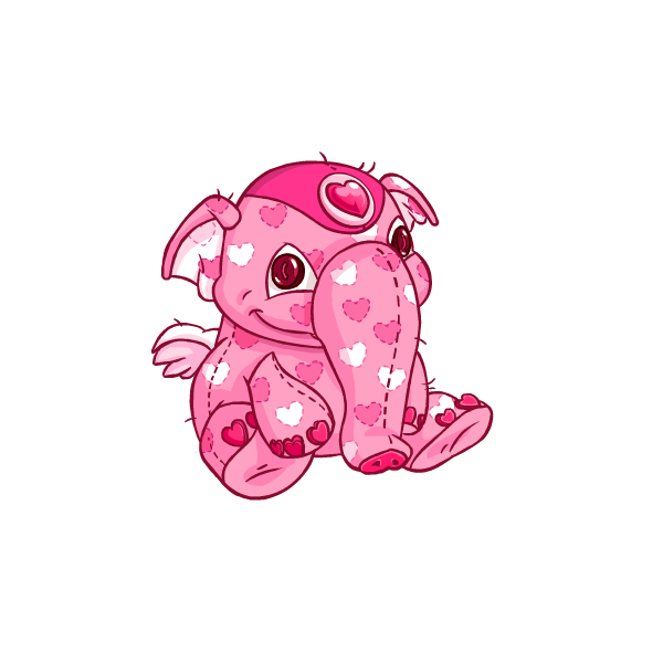 Valentine Plushie Elephante