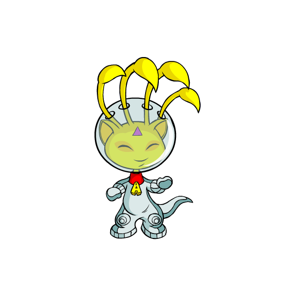 Prismatic Yellow: Nostalgic Alien Aisha