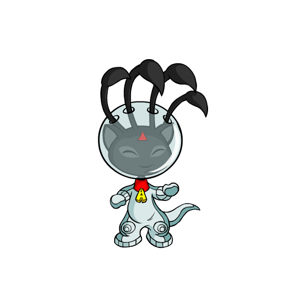 Prismatic Black: Nostalgic Alien Aisha