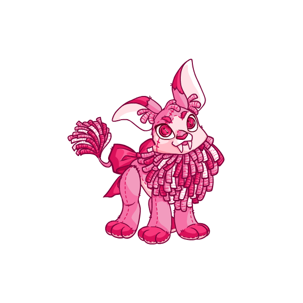 Valentine Plushie Varwolf