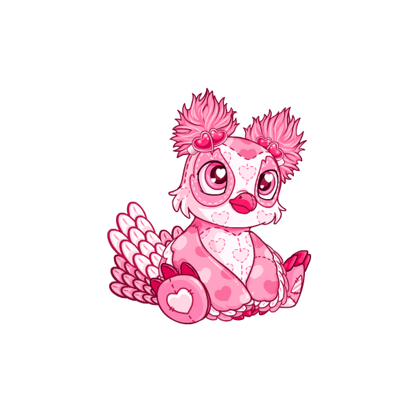 Valentine Plushie Vandagyre