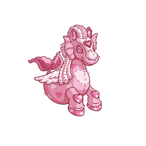 Valentine Plushie Peophin