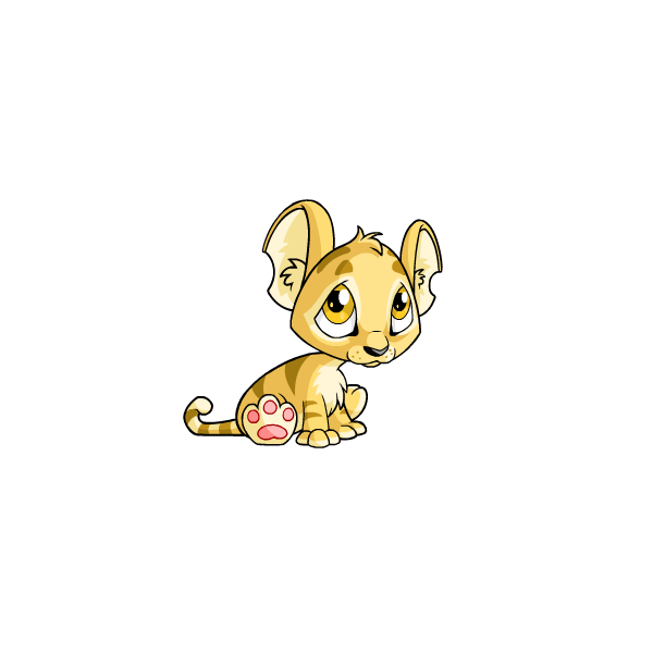 Nostalgic Baby Kougra preview