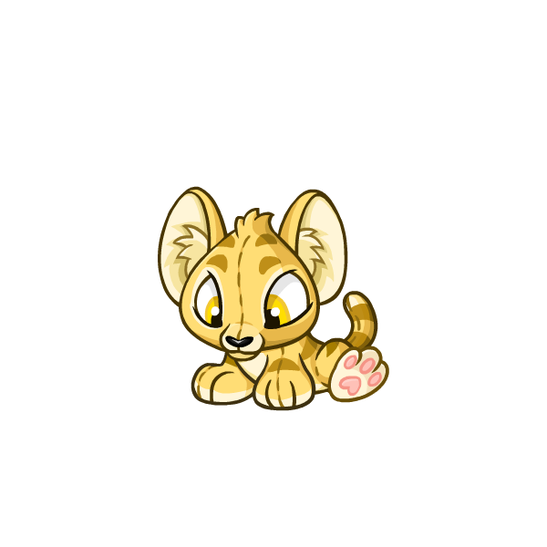 Plushie Baby Kougra preview