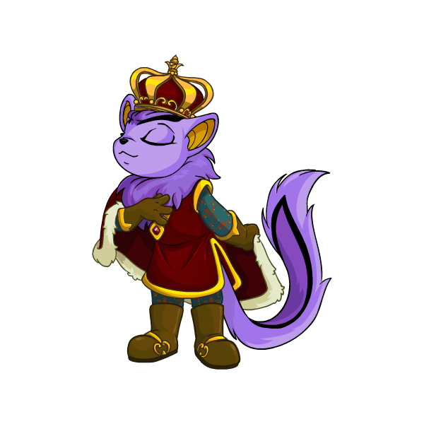 Prismatic Mirage: Regal Royalboy Xweetok