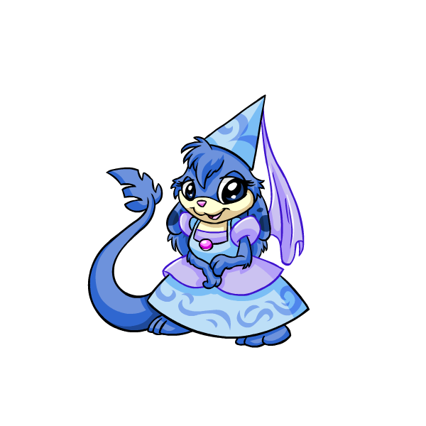 Prismatic Mirage: Nostalgic Royalgirl Zafara